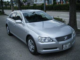 2005 Toyota Mark X Photos