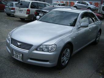 2005 Toyota Mark X Pictures