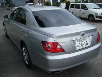 2005 Toyota Mark X Photos