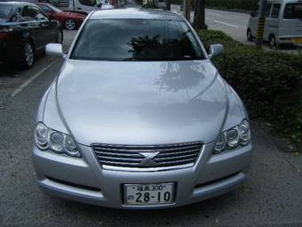 2005 Toyota Mark X Wallpapers