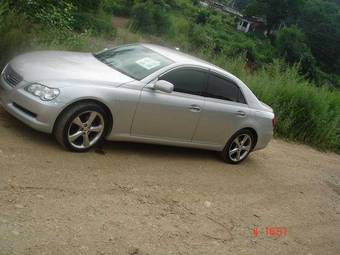 2005 Toyota Mark X Photos