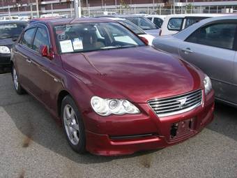 2005 Toyota Mark X Pictures