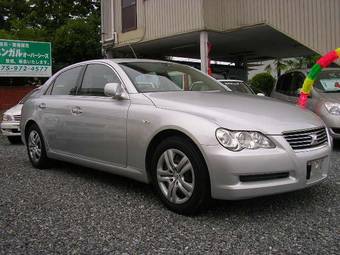 2005 Toyota Mark X Pictures