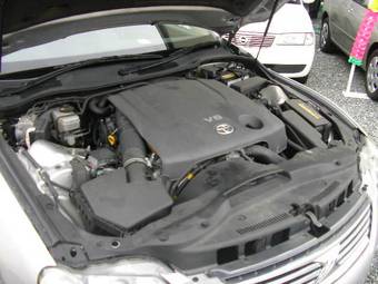 2005 Toyota Mark X Photos