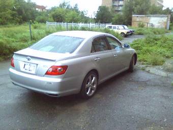 2005 Toyota Mark X Photos