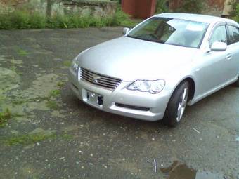 2005 Toyota Mark X Photos