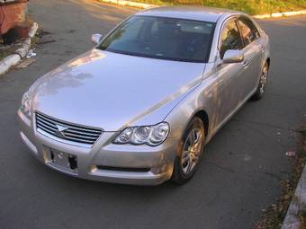 2005 Toyota Mark X Photos