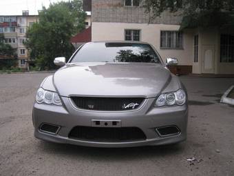 2005 Toyota Mark X Photos