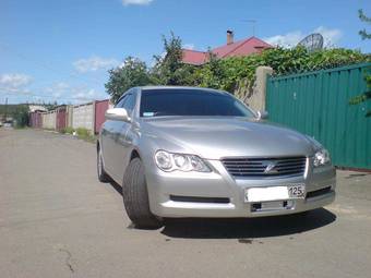 2005 Toyota Mark X Pictures