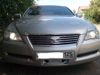 2005 Toyota Mark X Images