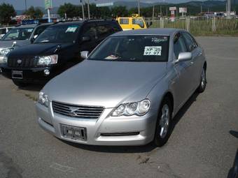 2005 Toyota Mark X Photos