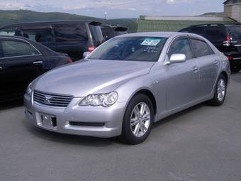 2005 Toyota Mark X Pictures