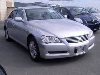 2005 Toyota Mark X Pictures