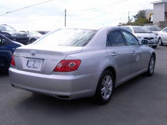 2005 Toyota Mark X Photos