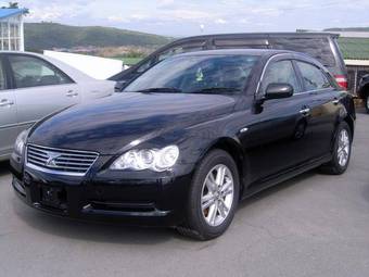 2005 Toyota Mark X Photos