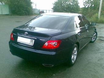 2005 Toyota Mark X Photos