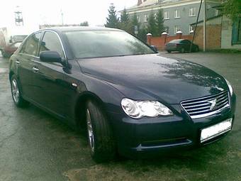 2005 Toyota Mark X Photos