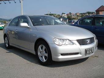 2005 Toyota Mark X Photos