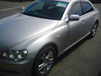 2005 Toyota Mark X Pictures