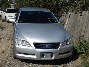 2005 Toyota Mark X Photos