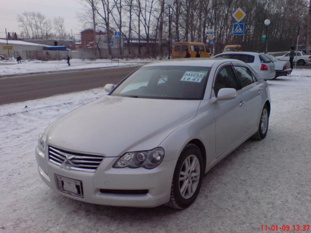 2006 Toyota Mark X