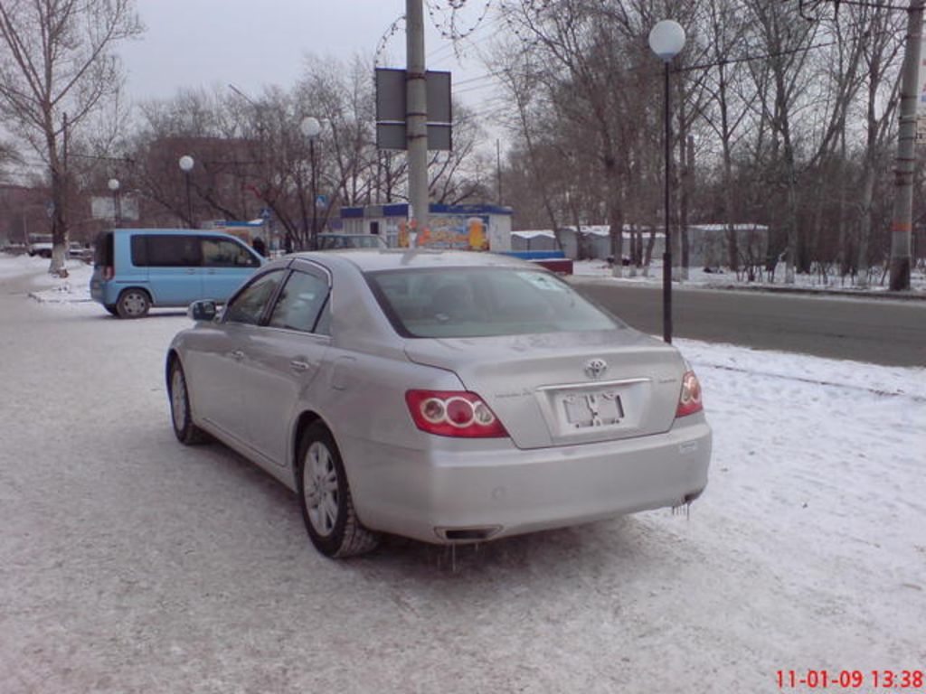 2006 Toyota Mark X