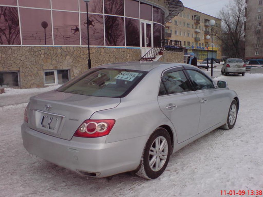 2006 Toyota Mark X