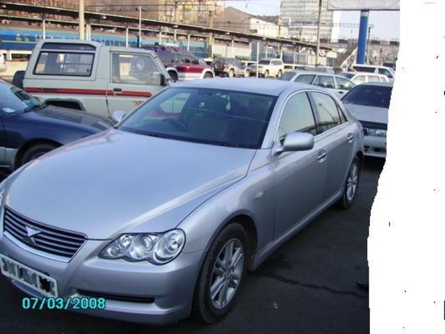 2006 Toyota Mark X