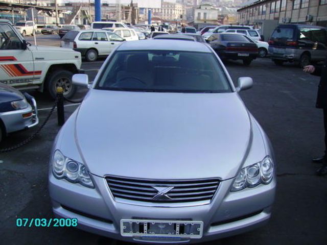 2006 Toyota Mark X