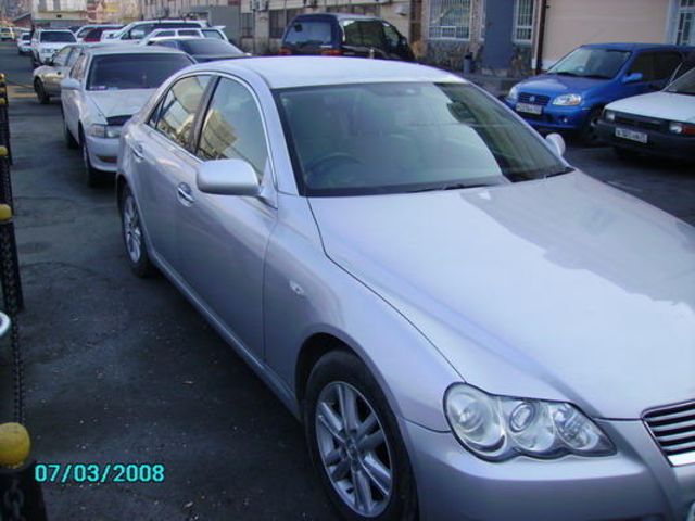 2006 Toyota Mark X