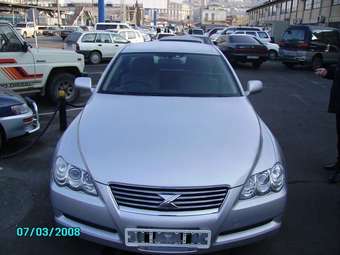 2006 Toyota Mark X Pics