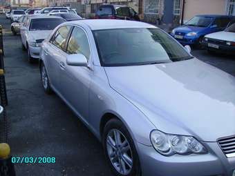 2006 Toyota Mark X Pictures