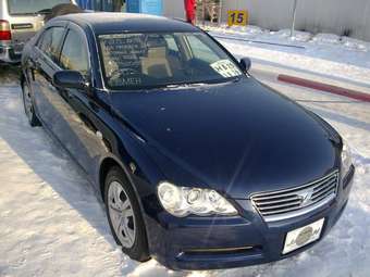 2006 Toyota Mark X Photos