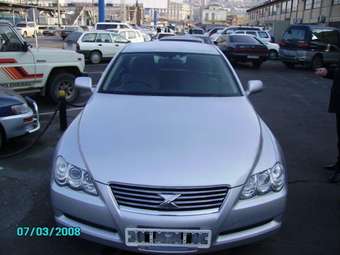 2006 Toyota Mark X Images