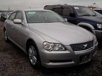 2006 Toyota Mark X Photos