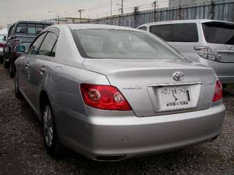 2006 Toyota Mark X Photos