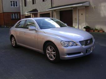 2006 Toyota Mark X Photos