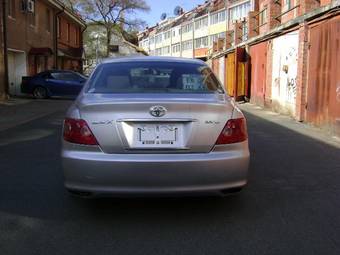 2006 Toyota Mark X Pictures