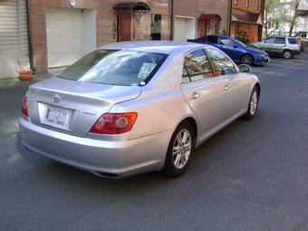 2006 Toyota Mark X Pics