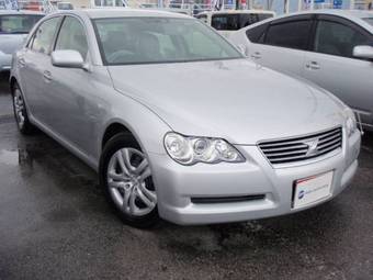 2006 Toyota Mark X Pictures