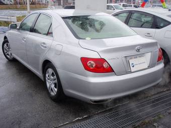 2006 Toyota Mark X Photos