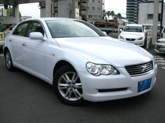 2006 Toyota Mark X Pictures