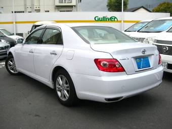 2006 Toyota Mark X Pictures