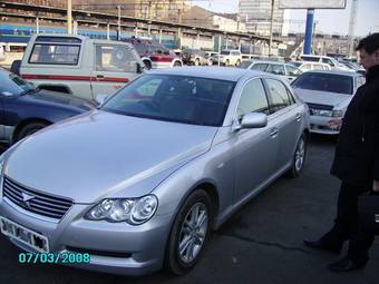 2006 Toyota Mark X Pictures