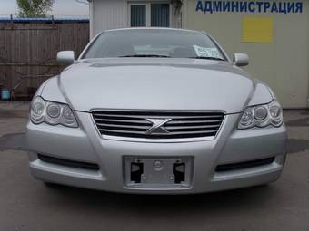 2006 Toyota Mark X Pictures