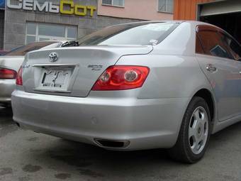 2006 Toyota Mark X Pictures