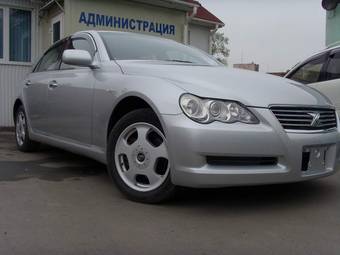 2006 Toyota Mark X Pics