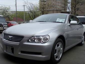 2006 Toyota Mark X Pictures