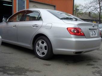 2006 Toyota Mark X Photos