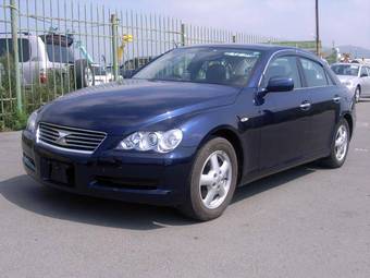 2006 Toyota Mark X Photos